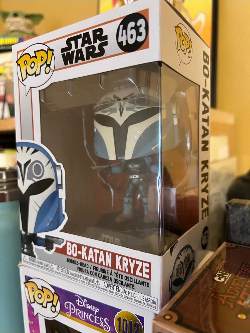 Pop vinyl figure Bo-Katan Kryze